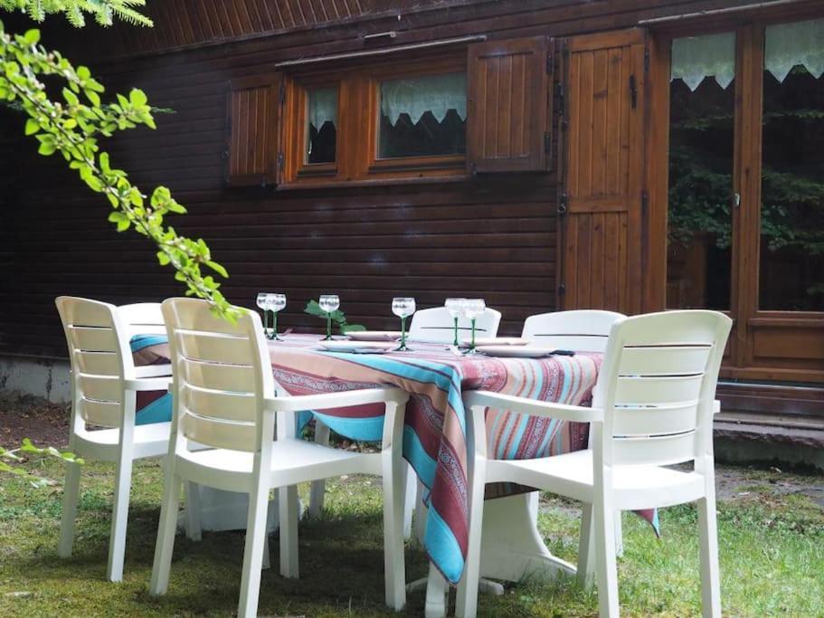 Chalet Les Airelles Mittlach Exterior photo