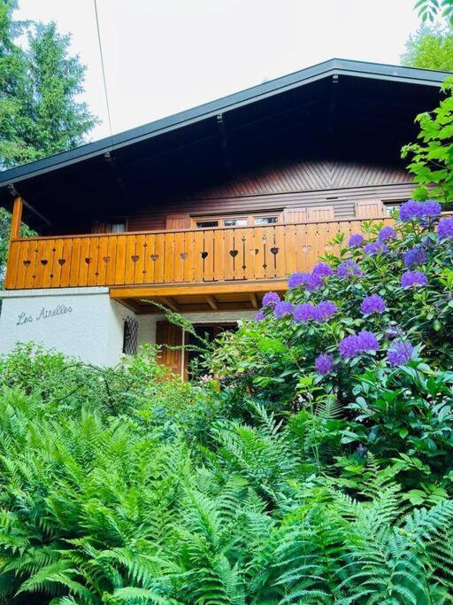 Chalet Les Airelles Mittlach Exterior photo