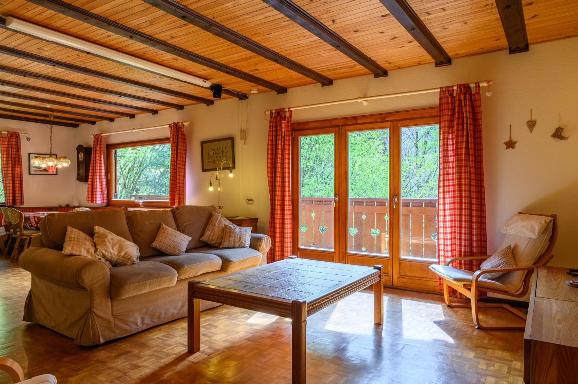 Chalet Les Airelles Mittlach Exterior photo
