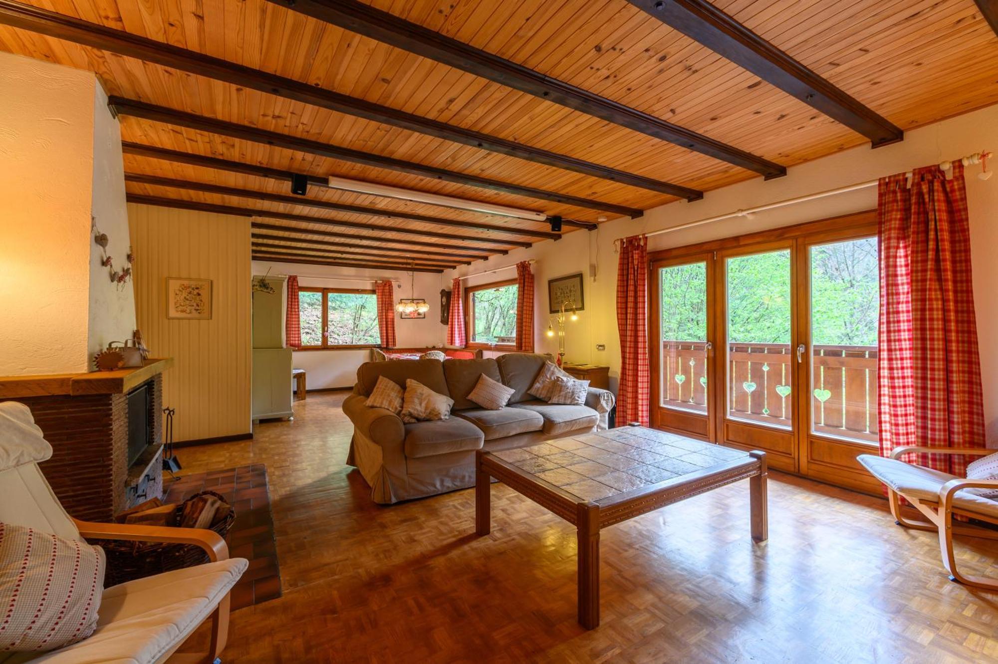 Chalet Les Airelles Mittlach Exterior photo