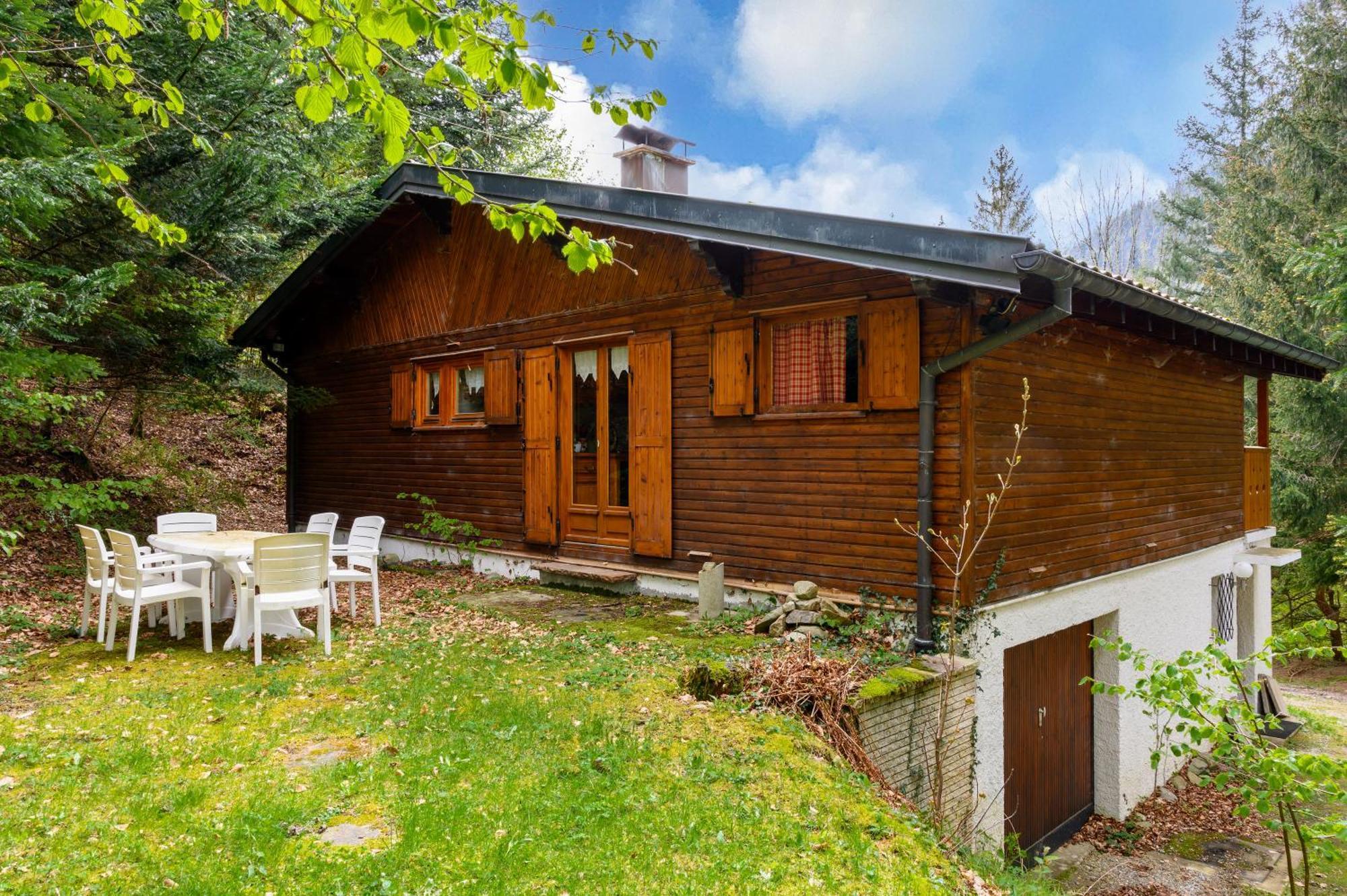 Chalet Les Airelles Mittlach Exterior photo
